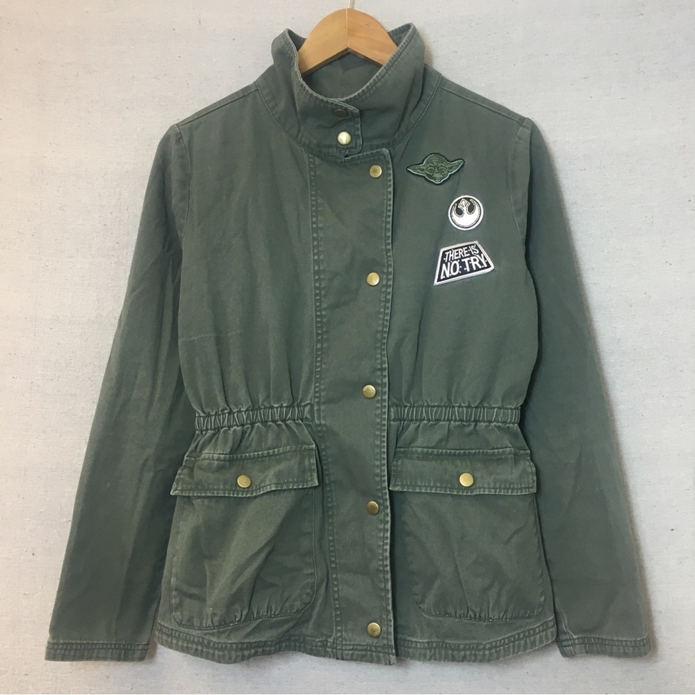Star Wars Womens Cargo Jacket
